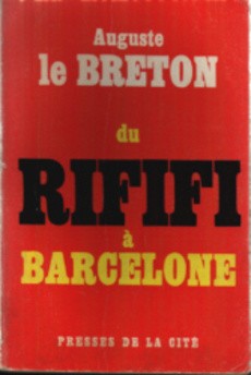 Du rififi à Barcelone - couverture livre occasion