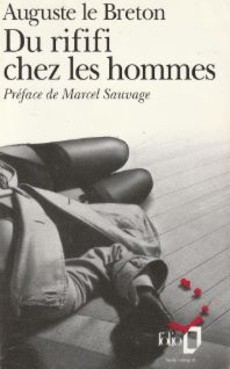 Du rififi chez les hommes - couverture livre occasion
