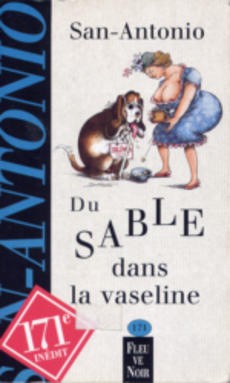 Du sable dans la vaseline - couverture livre occasion
