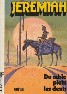 Du sable plein les dents - couverture livre occasion