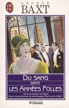 Du sang dans les années folles - couverture livre occasion