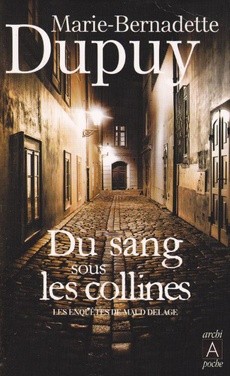 Du sang sous les collines - couverture livre occasion