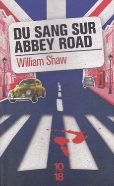 Du sang sur Abbey Road - couverture livre occasion