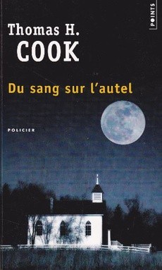 Du sang sur l'autel - couverture livre occasion