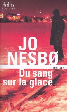 Du sang sur la glace - couverture livre occasion