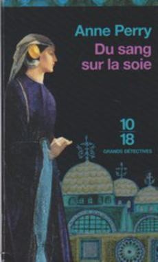 couverture de 'Du sang sur la soie' - couverture livre occasion