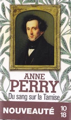 Du sang sur la Tamise - couverture livre occasion