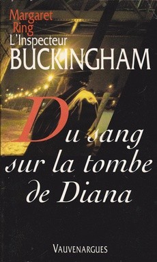 Du sang sur la tombe de Diana - couverture livre occasion