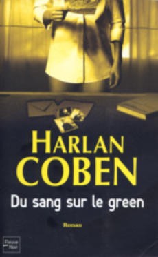 Du sang sur le green - couverture livre occasion