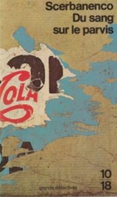 Du sang sur le parvis - couverture livre occasion