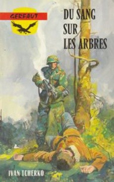 Du sang sur les arbres - couverture livre occasion