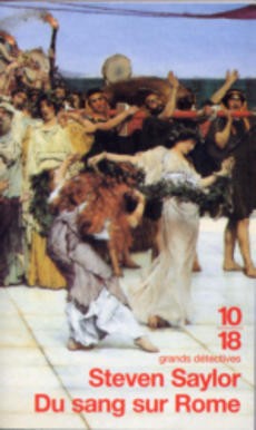 Du sang sur Rome - couverture livre occasion