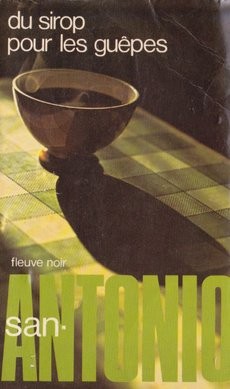 Du sirop pour les guêpes - couverture livre occasion