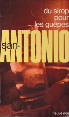 Du sirop pour les guêpes - couverture livre occasion