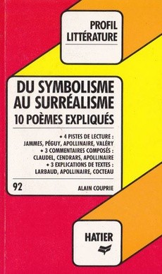 Du Symbolisme au Surréalisme - couverture livre occasion