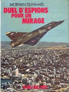 Duel d'espions pour un mirage - couverture livre occasion