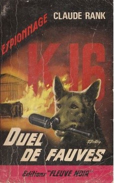 Duel de fauves - couverture livre occasion