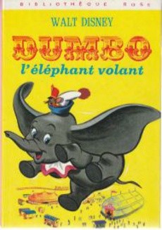 Dumbo - couverture livre occasion