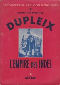 Dupleix et l'empire des Indes - couverture livre occasion