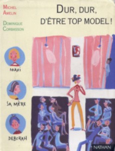 Dur,dur, d'être Top Model ! - couverture livre occasion