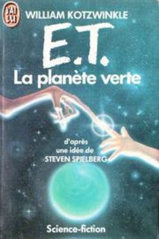 E.T. La planète verte - couverture livre occasion