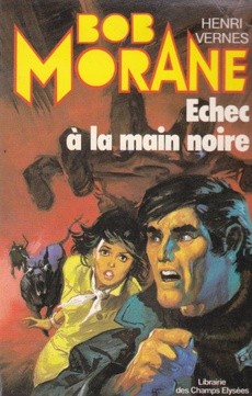 Echec à la main noire - couverture livre occasion