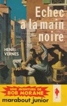 Echec à la main noire - couverture livre occasion