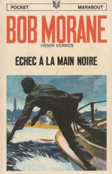 Echec à la main noire - couverture livre occasion