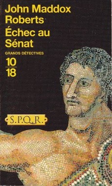 Echec au Sénat - couverture livre occasion