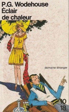 Eclair de chaleur - couverture livre occasion