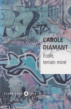 Ecole, terrain miné - couverture livre occasion