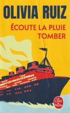 Ecoute la pluie tomber - couverture livre occasion