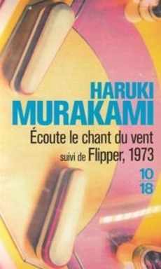 Ecoute le chant du vent - couverture livre occasion