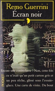 Ecran noir - couverture livre occasion