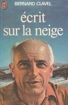Ecrit sur la neige - couverture livre occasion
