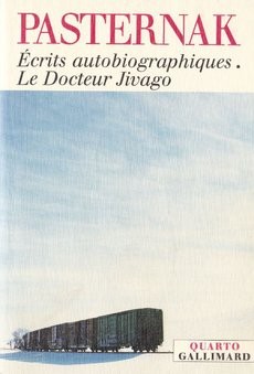 Écrits autobiographiques - Le Docteur Jivago - couverture livre occasion