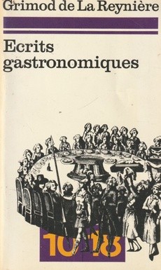 Ecrits gastronomiques - couverture livre occasion