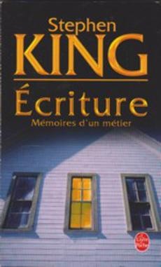 Ecriture - couverture livre occasion