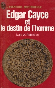 Edgar Cayce et le destin de l'homme - couverture livre occasion