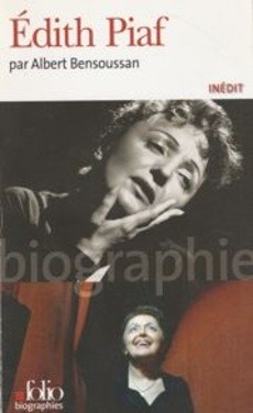Edith Piaf - couverture livre occasion