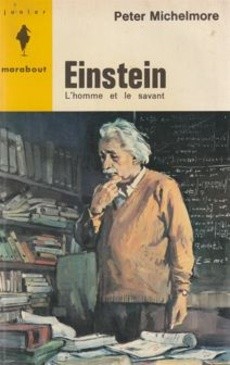 Einstein - couverture livre occasion