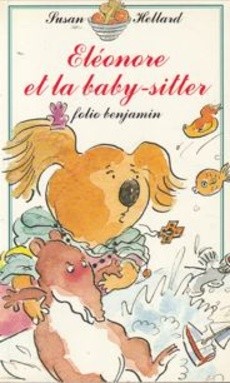 Eléonore et la baby-sitter - couverture livre occasion