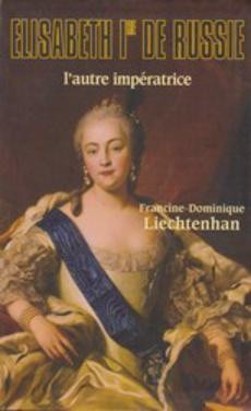 Elisabeth 1ere de Russie - couverture livre occasion