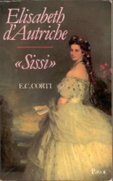 Elizabeth d'Autriche  "Sissi" - couverture livre occasion