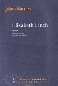 Elizabeth Finch - couverture livre occasion