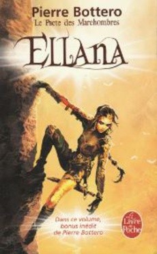 couverture de 'Ellana' - couverture livre occasion