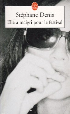 Elle a maigri pour le festival - couverture livre occasion