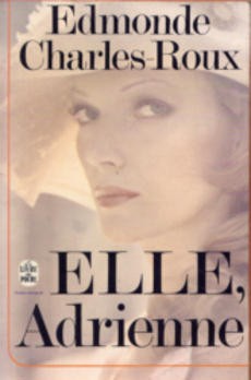 ELLE, Adrienne - couverture livre occasion