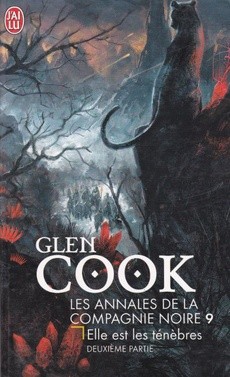 Elle est les ténèbres - couverture livre occasion