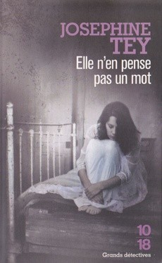 Elle n'en pense pas un mot - couverture livre occasion